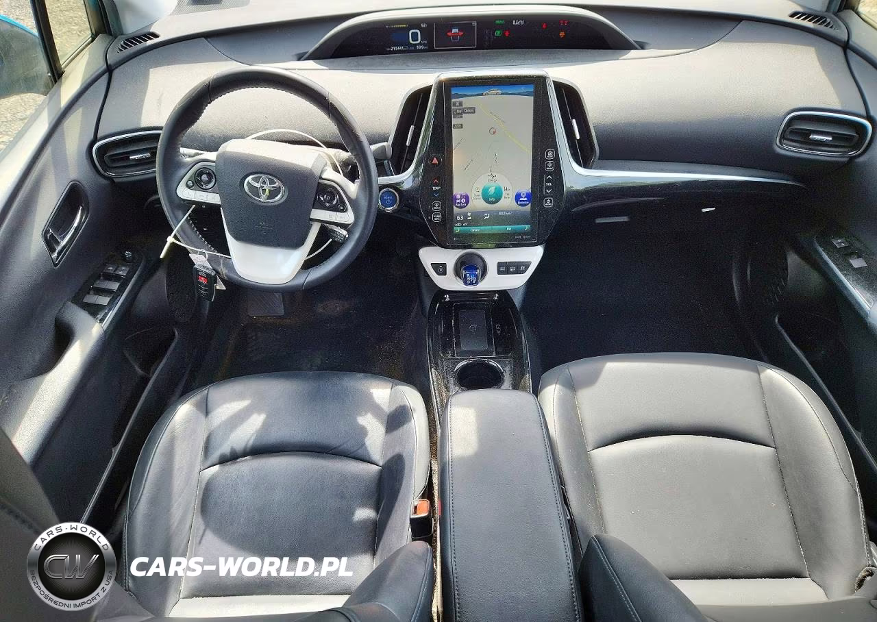 2019 Toyota Prius Prime Premium VIN:JTDKARFP0K3113432 - 8