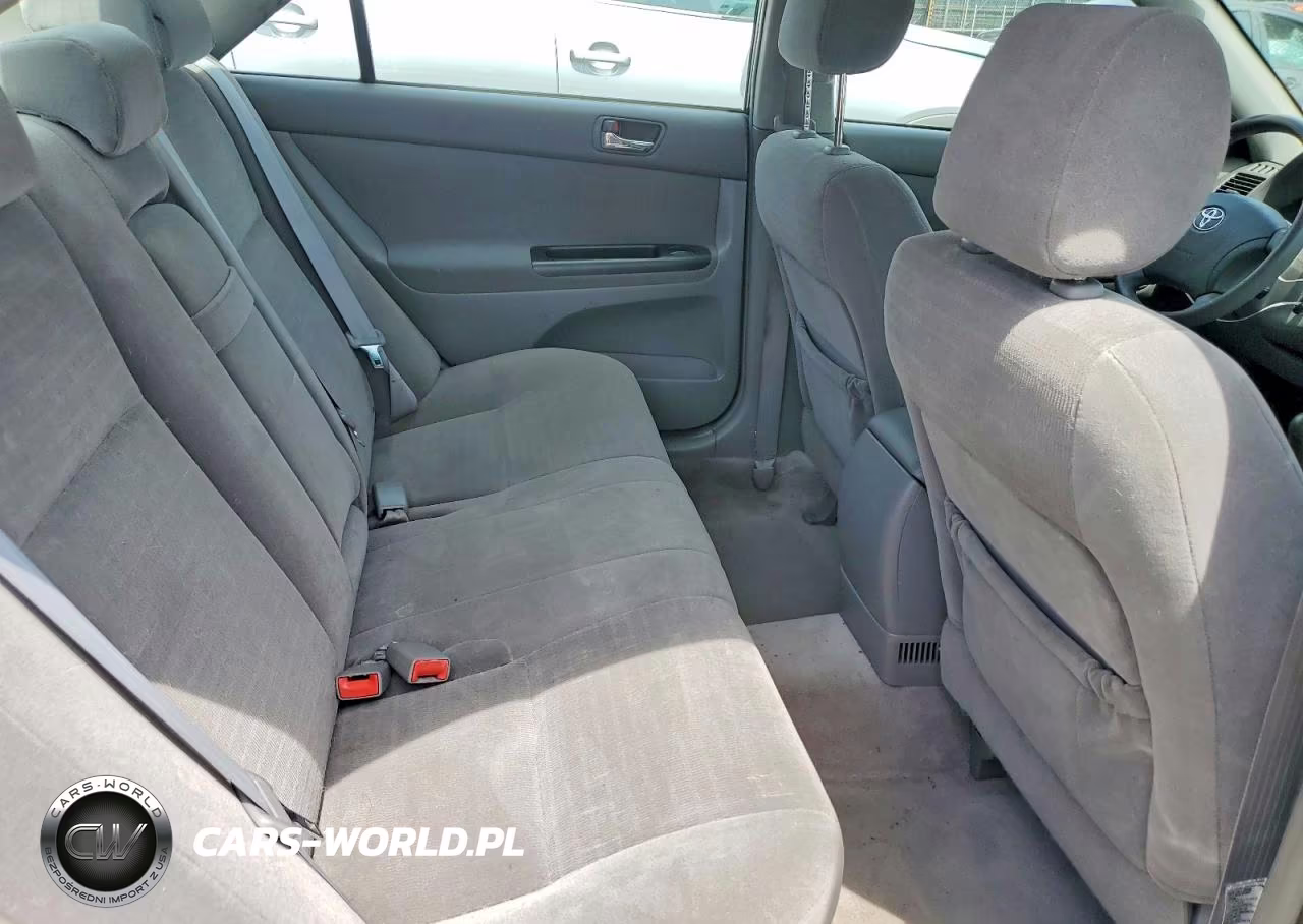 2005 Toyota Camry Standard VIN:JTDBE32K550302451 - 10