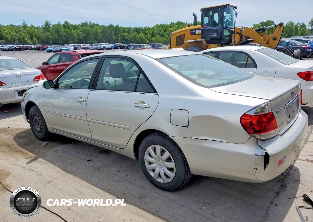 2005 Toyota Camry Standard VIN:JTDBE32K550302451 - 2