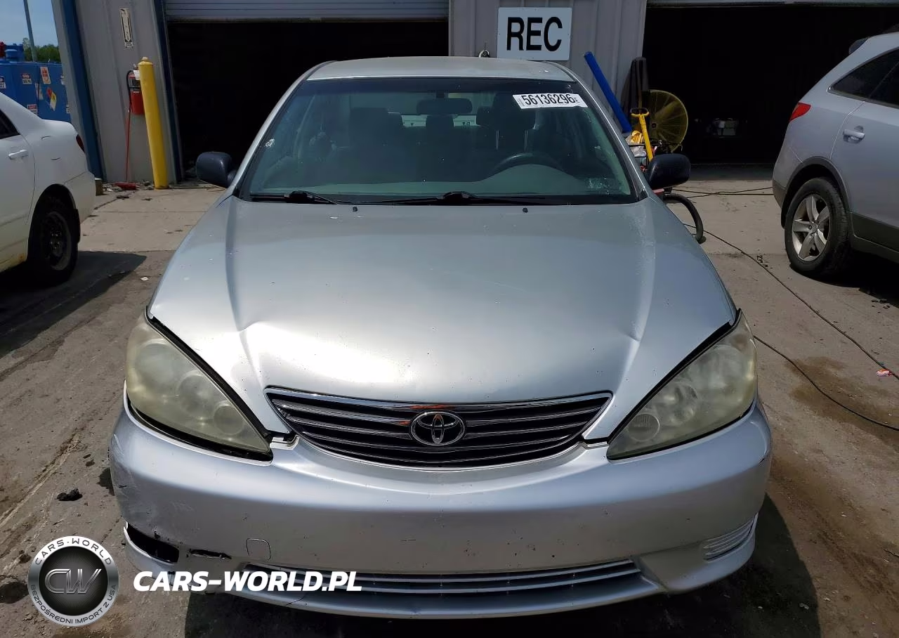 2005 Toyota Camry Standard VIN:JTDBE32K550302451 - 5