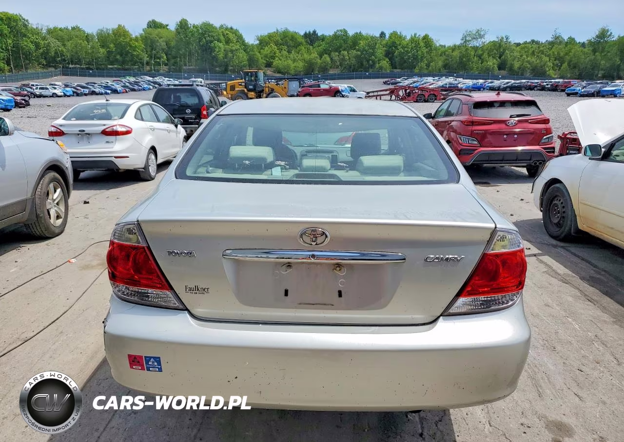 2005 Toyota Camry Standard VIN:JTDBE32K550302451 - 6