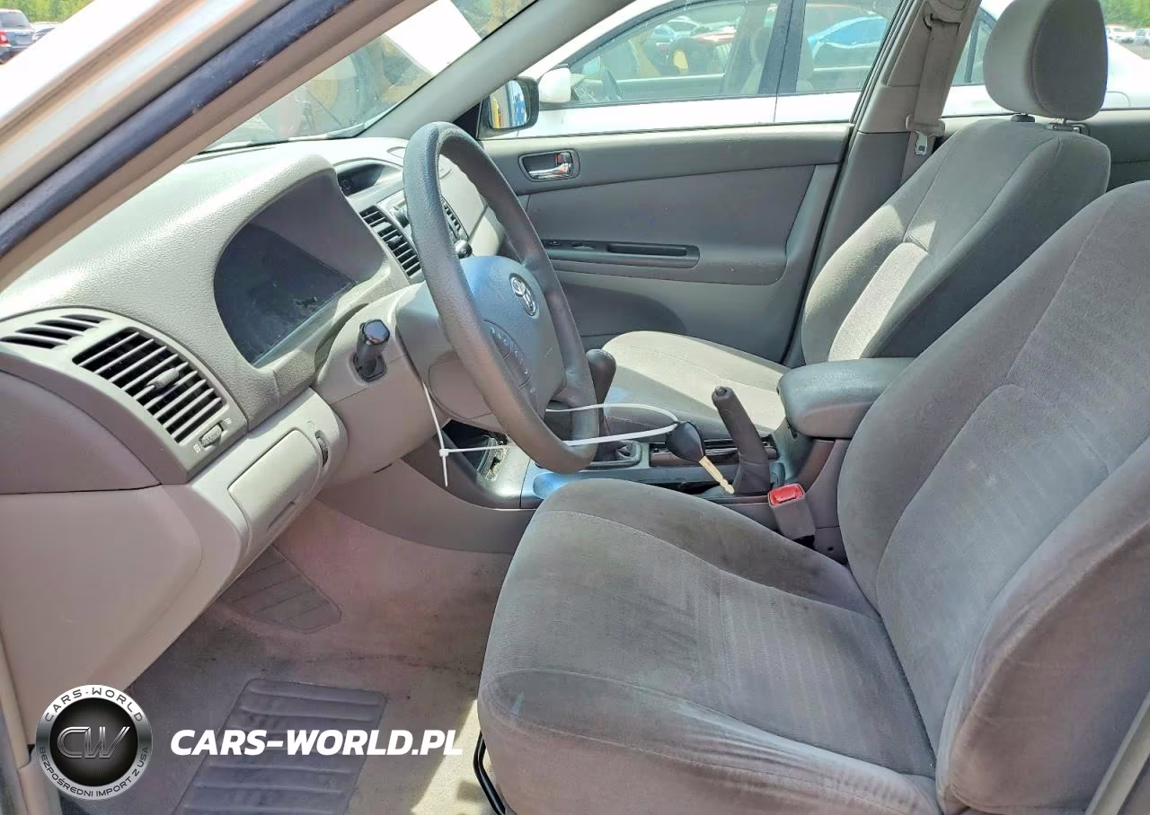 2005 Toyota Camry Standard VIN:JTDBE32K550302451 - 7