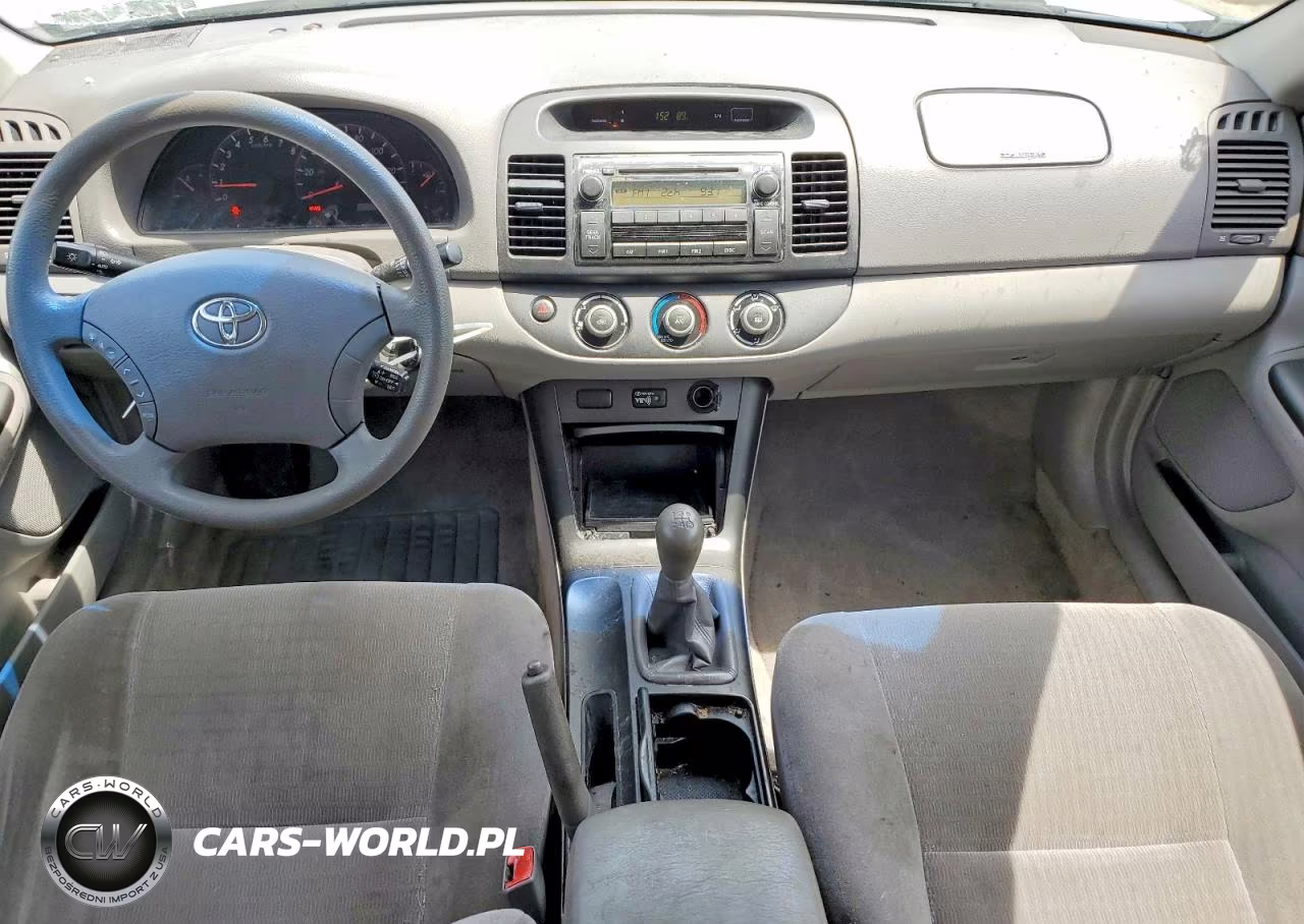 2005 Toyota Camry Standard VIN:JTDBE32K550302451 - 8