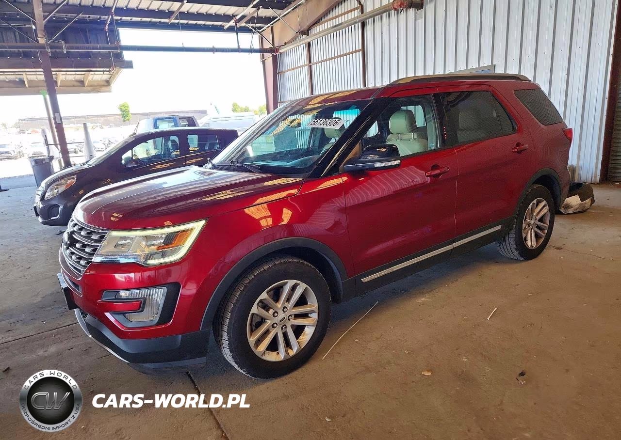 2017 Ford Explorer Xlt