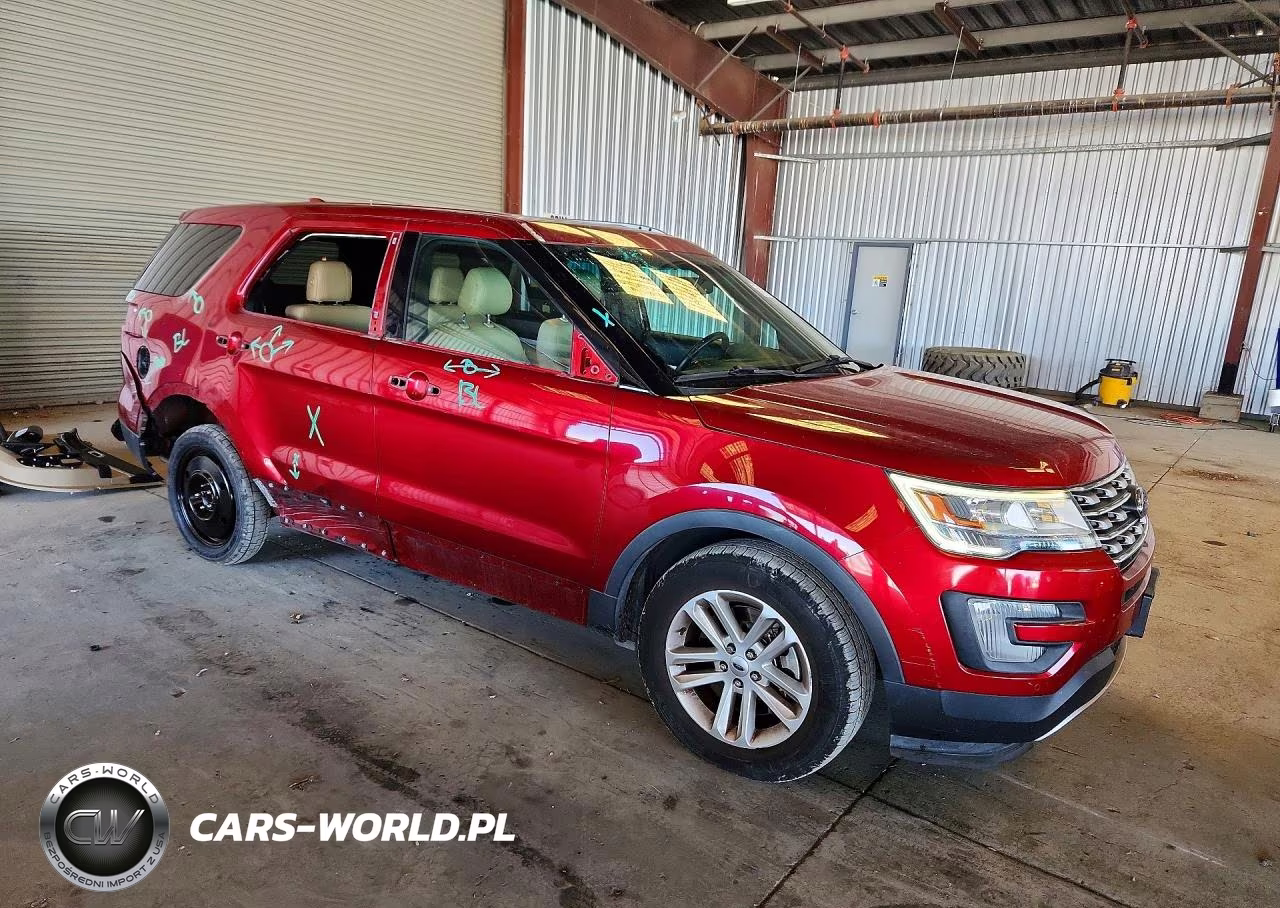2017 Ford Explorer Xlt VIN:1FM5K7DH7HGB70928 - 4