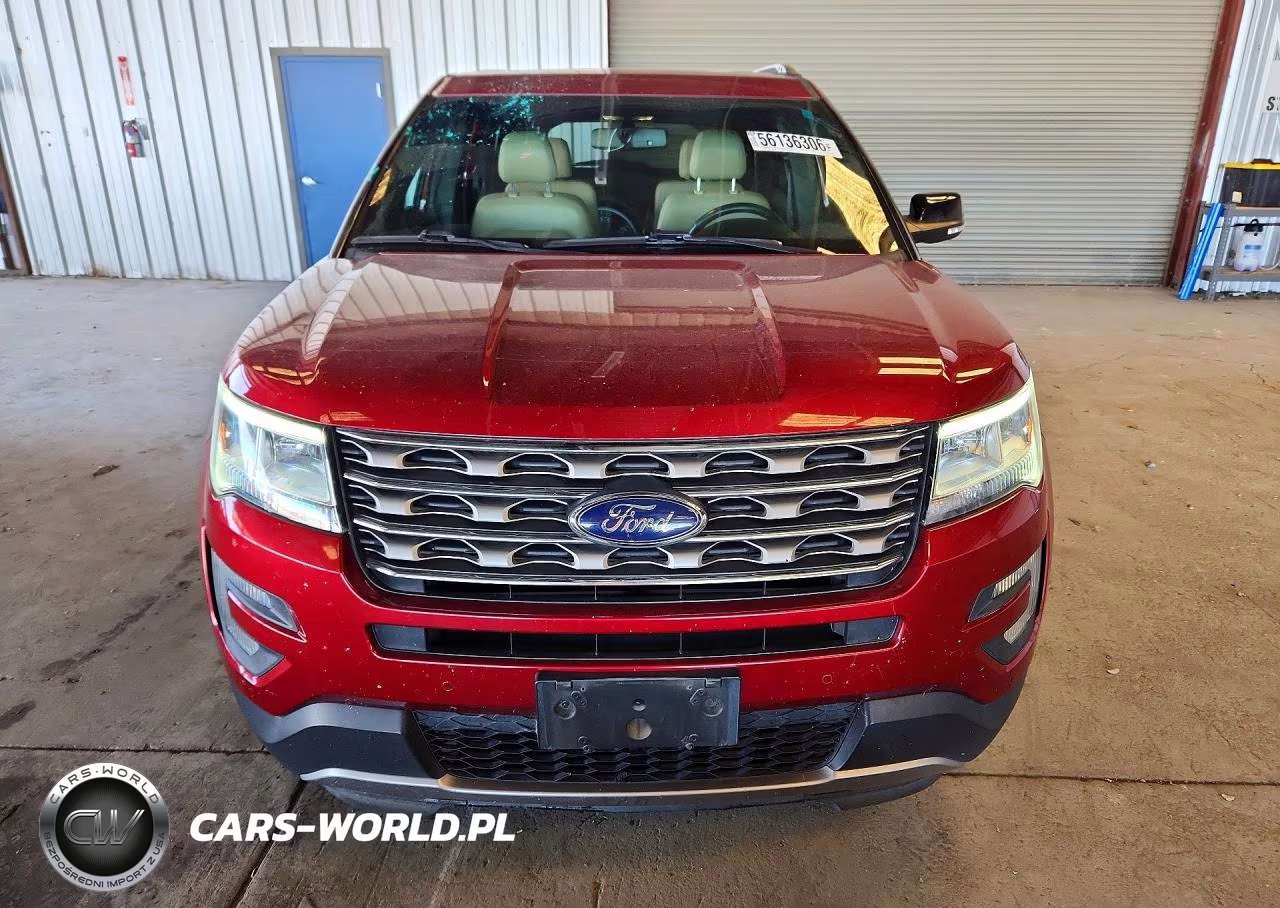 2017 Ford Explorer Xlt VIN:1FM5K7DH7HGB70928 - 5