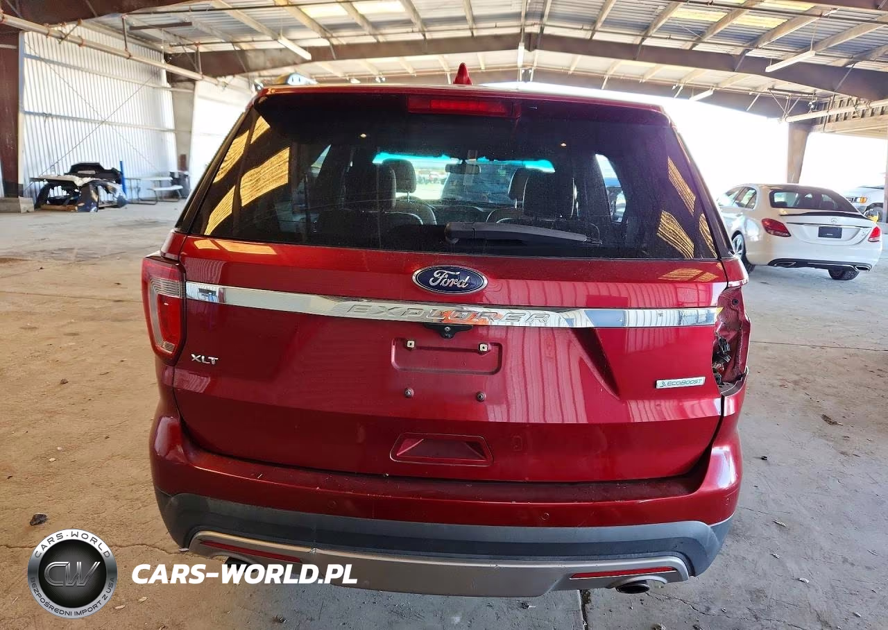 2017 Ford Explorer Xlt VIN:1FM5K7DH7HGB70928 - 6