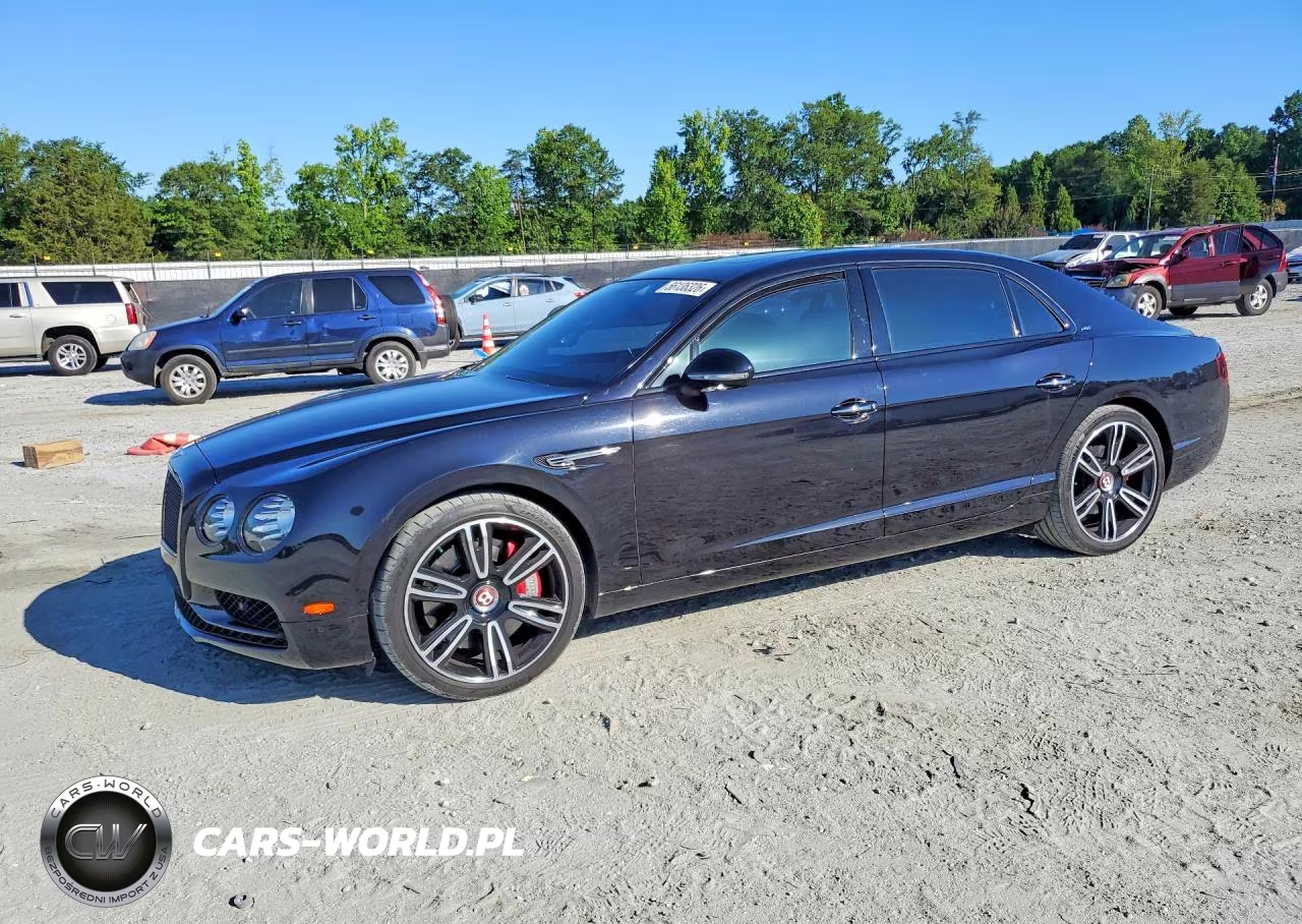 2017 Bentley Flying Spur – zdjęcie 1 z 12