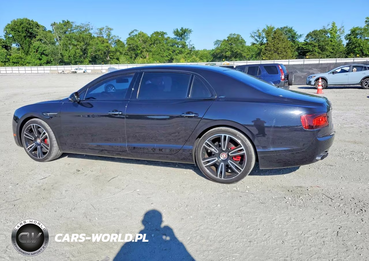 2017 Bentley Flying Spur VIN:SCBEH9ZA2HC060910 - 2