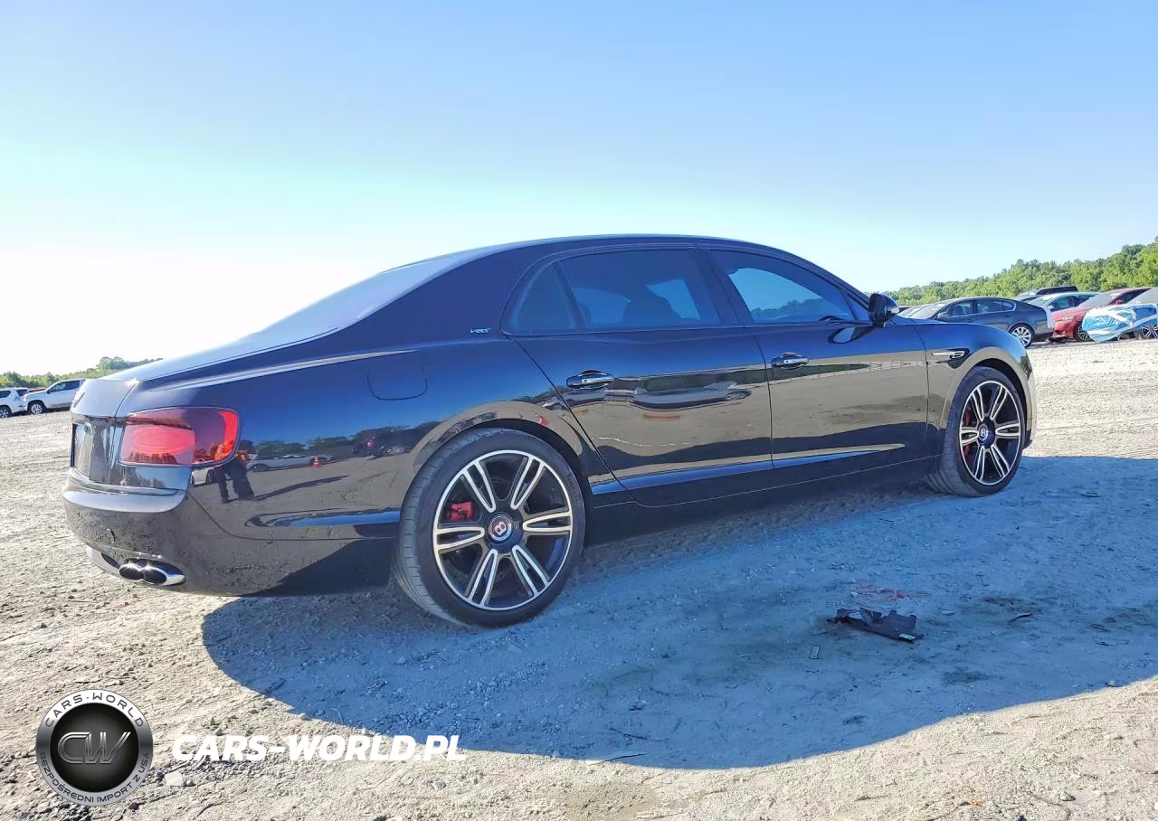 2017 Bentley Flying Spur VIN:SCBEH9ZA2HC060910 - 3
