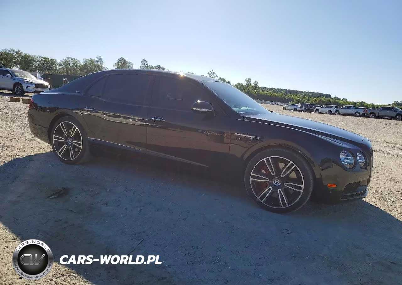 2017 Bentley Flying Spur VIN:SCBEH9ZA2HC060910 - 4