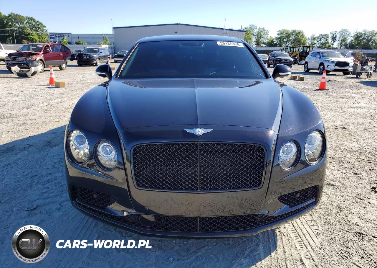 2017 Bentley Flying Spur VIN:SCBEH9ZA2HC060910 - 5