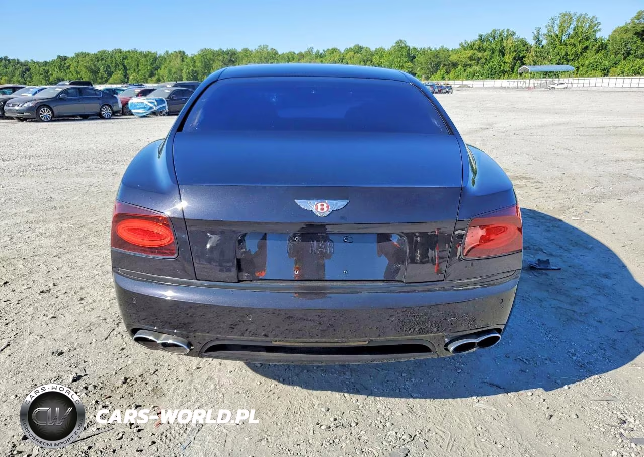 2017 Bentley Flying Spur VIN:SCBEH9ZA2HC060910 - 6