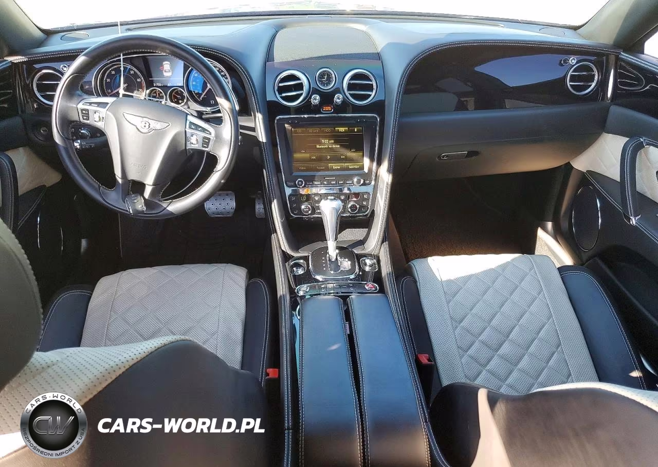 2017 Bentley Flying Spur VIN:SCBEH9ZA2HC060910 - 8