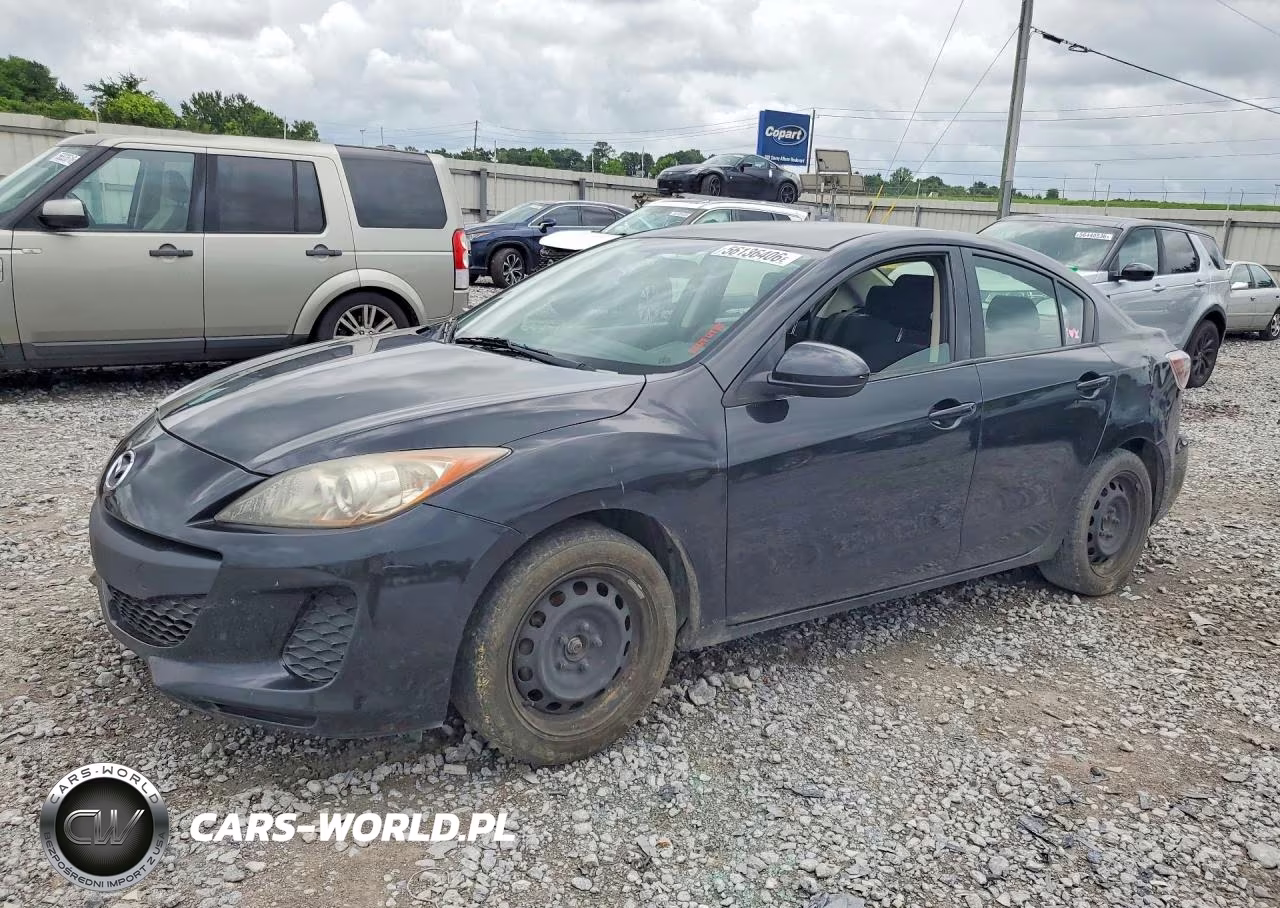 2012 Mazda 3 I