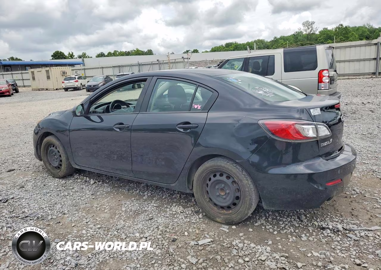 2012 Mazda 3 I VIN:JM1BL1UF9C1583896 - 2
