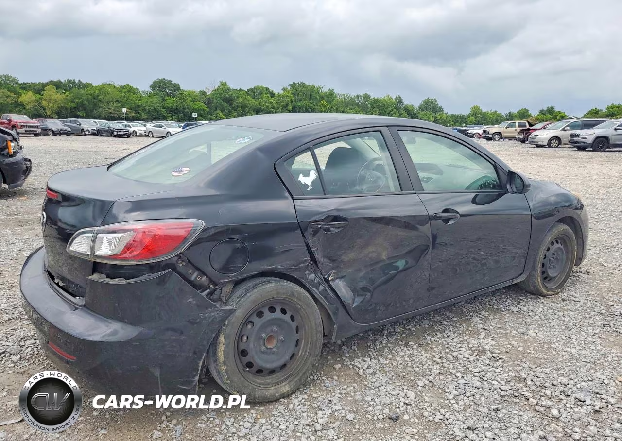 2012 Mazda 3 I VIN:JM1BL1UF9C1583896 - 3