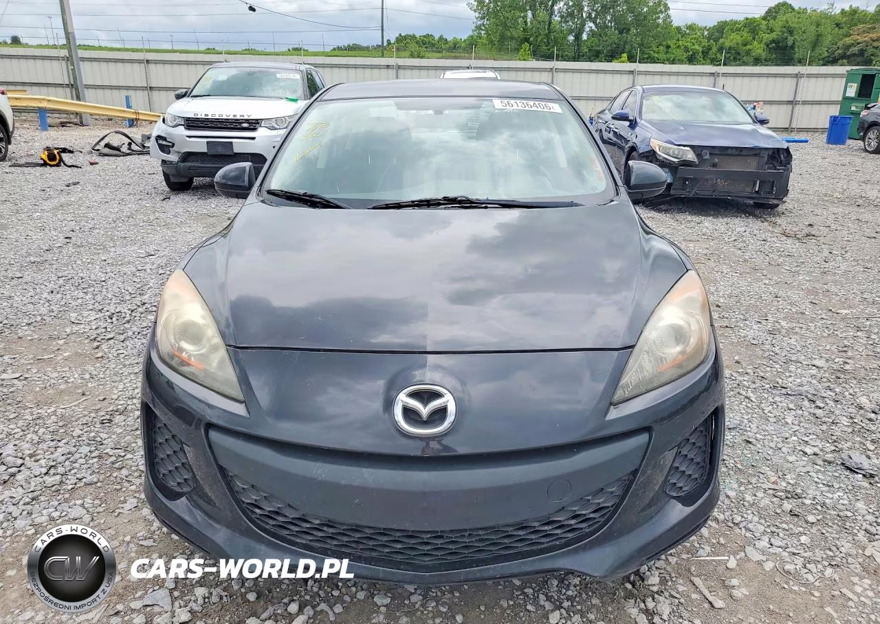 2012 Mazda 3 I VIN:JM1BL1UF9C1583896 - 5