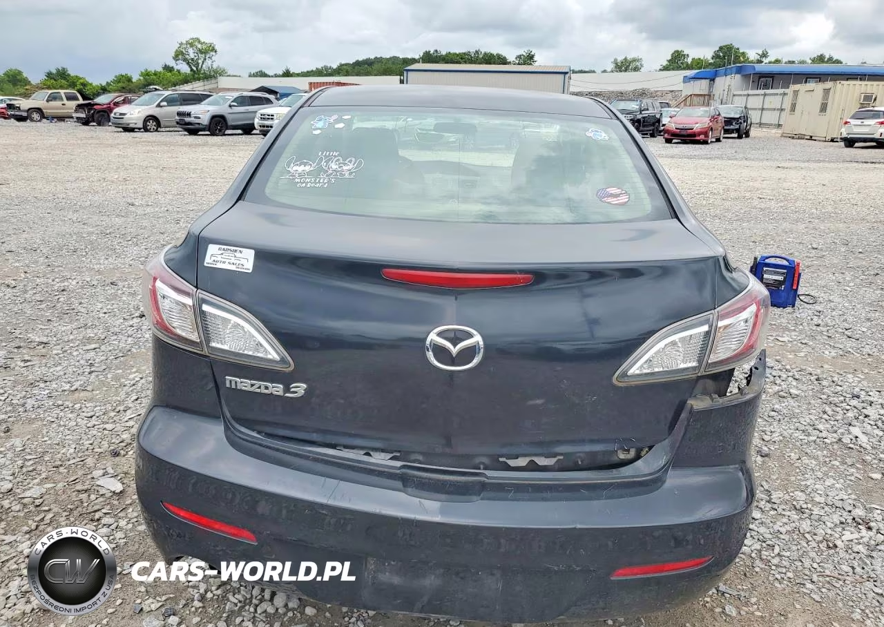 2012 Mazda 3 I VIN:JM1BL1UF9C1583896 - 6