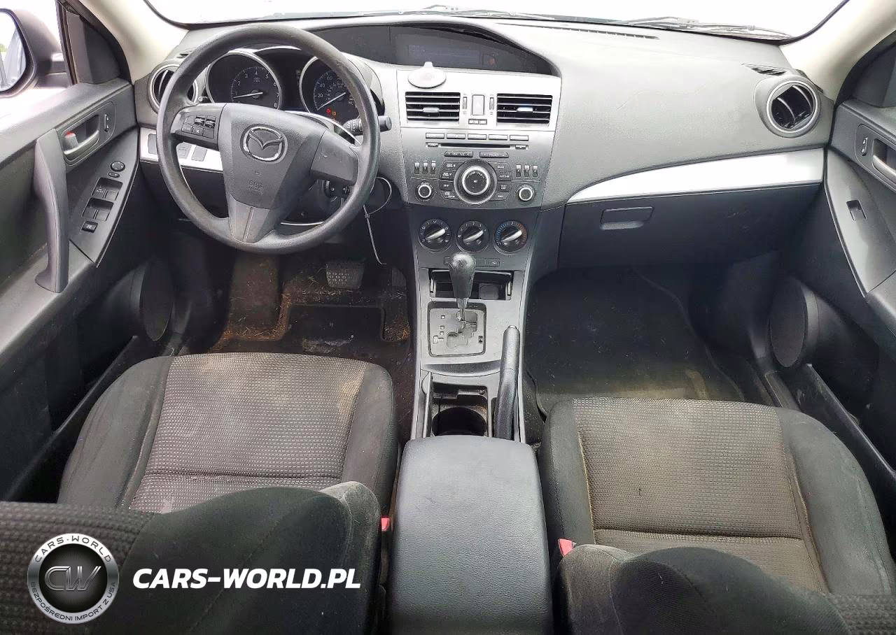 2012 Mazda 3 I VIN:JM1BL1UF9C1583896 - 8