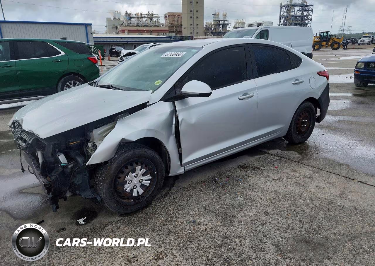 2019 Hyundai Accent Se – zdjęcie 1 z 12