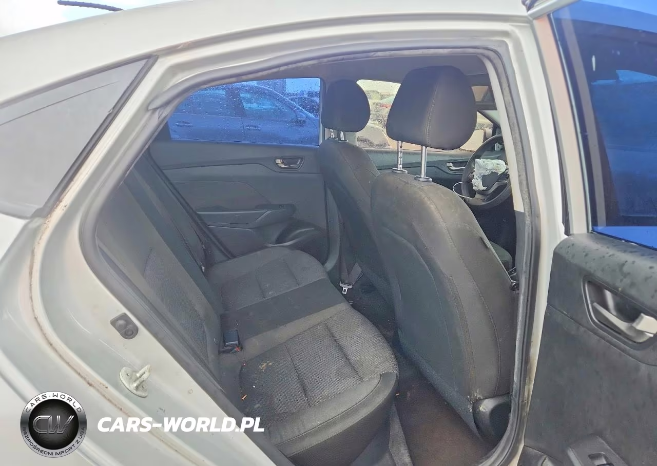 2019 Hyundai Accent Se VIN:3KPC24A34KE047713 - 10