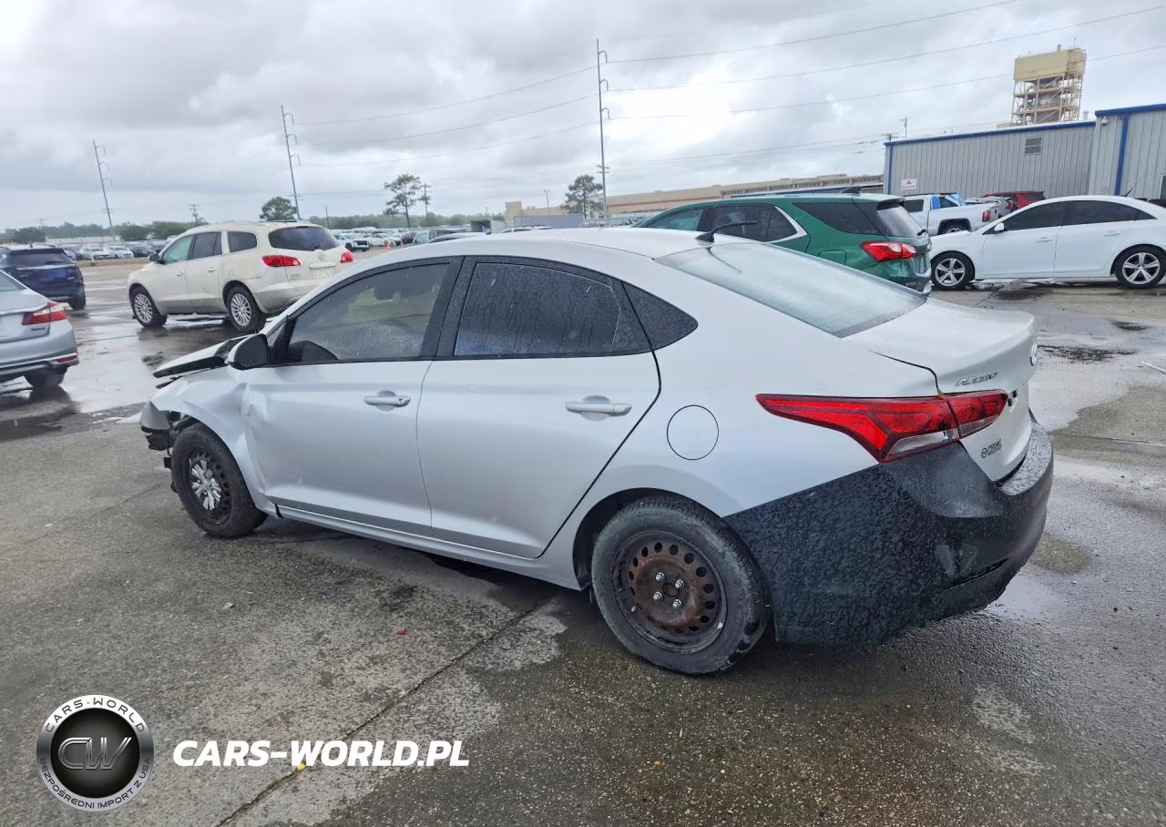 2019 Hyundai Accent Se VIN:3KPC24A34KE047713 - 2