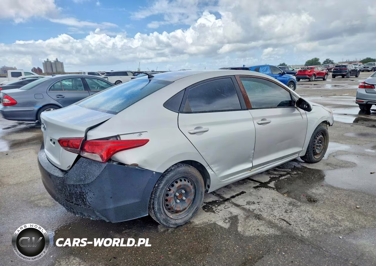 2019 Hyundai Accent Se VIN:3KPC24A34KE047713 - 3