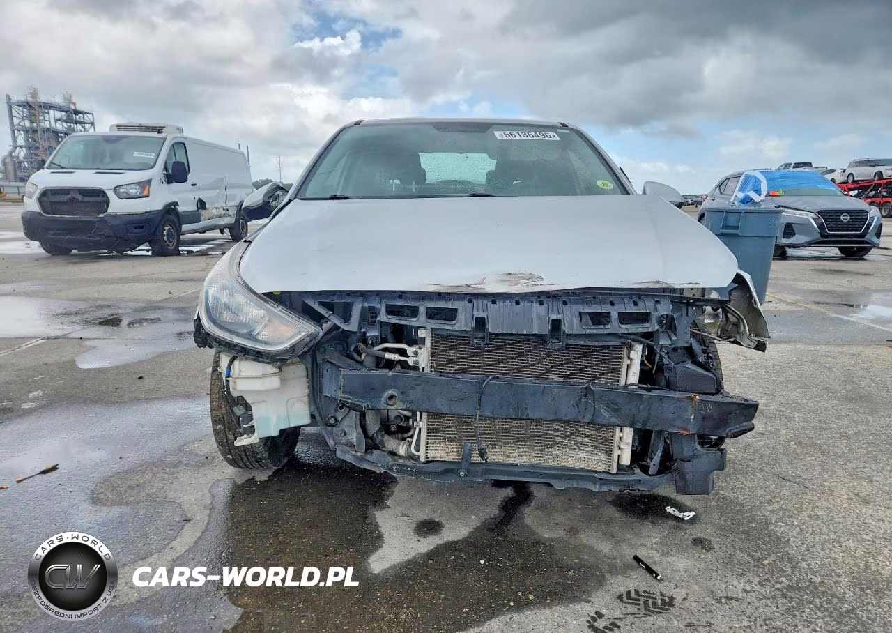 2019 Hyundai Accent Se VIN:3KPC24A34KE047713 - 5