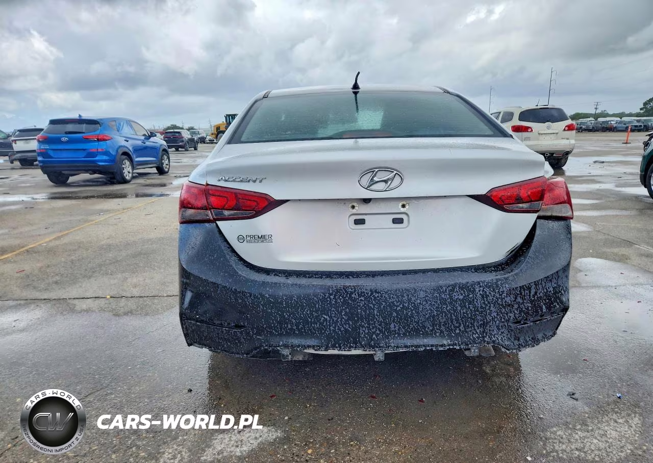 2019 Hyundai Accent Se VIN:3KPC24A34KE047713 - 6