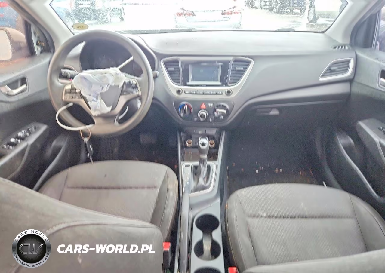 2019 Hyundai Accent Se VIN:3KPC24A34KE047713 - 8