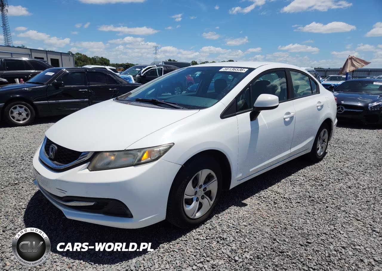 2013 Honda Civic Lx – zdjęcie 1 z 12