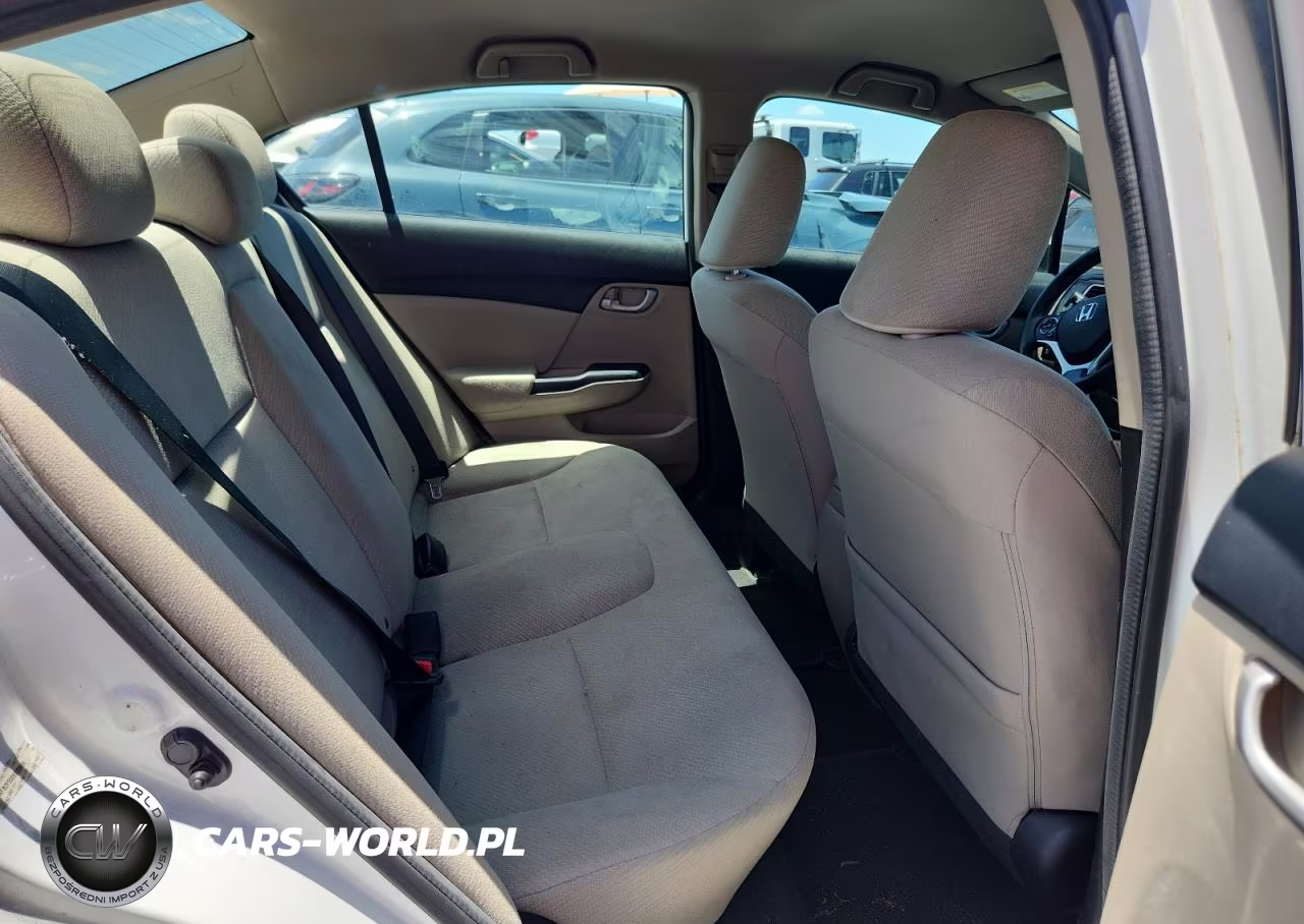 2013 Honda Civic Lx VIN:19XFB2F55DE025816 - 10