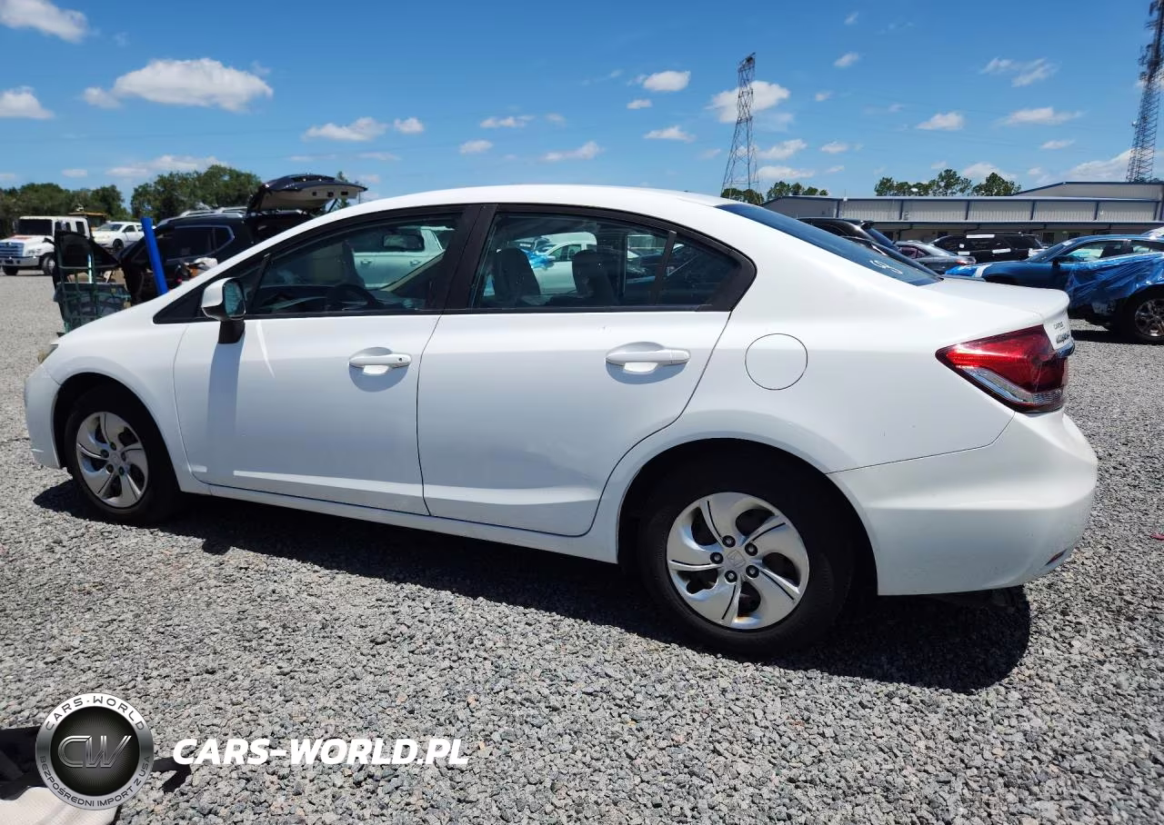 2013 Honda Civic Lx VIN:19XFB2F55DE025816 - 2