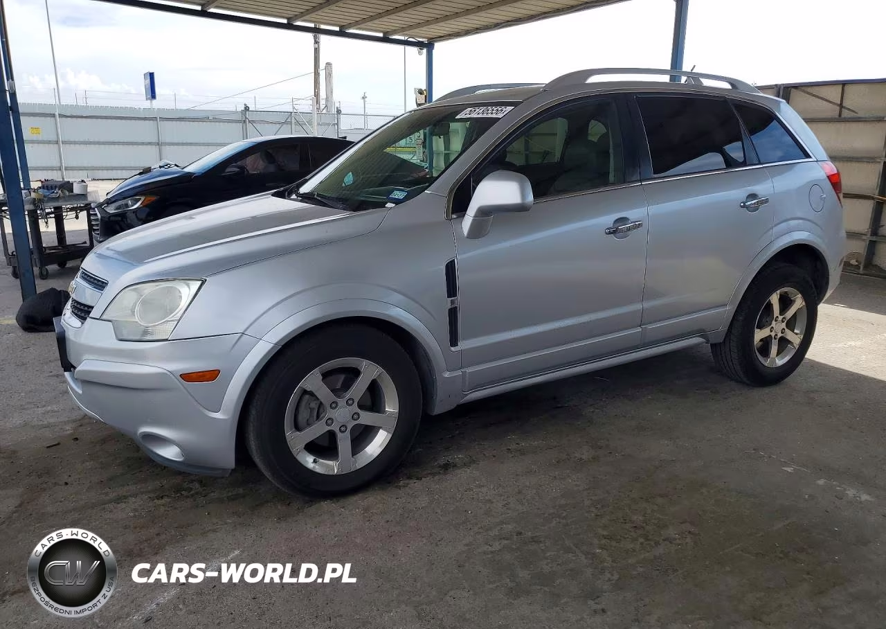 2012 Chevrolet Captiva Sport