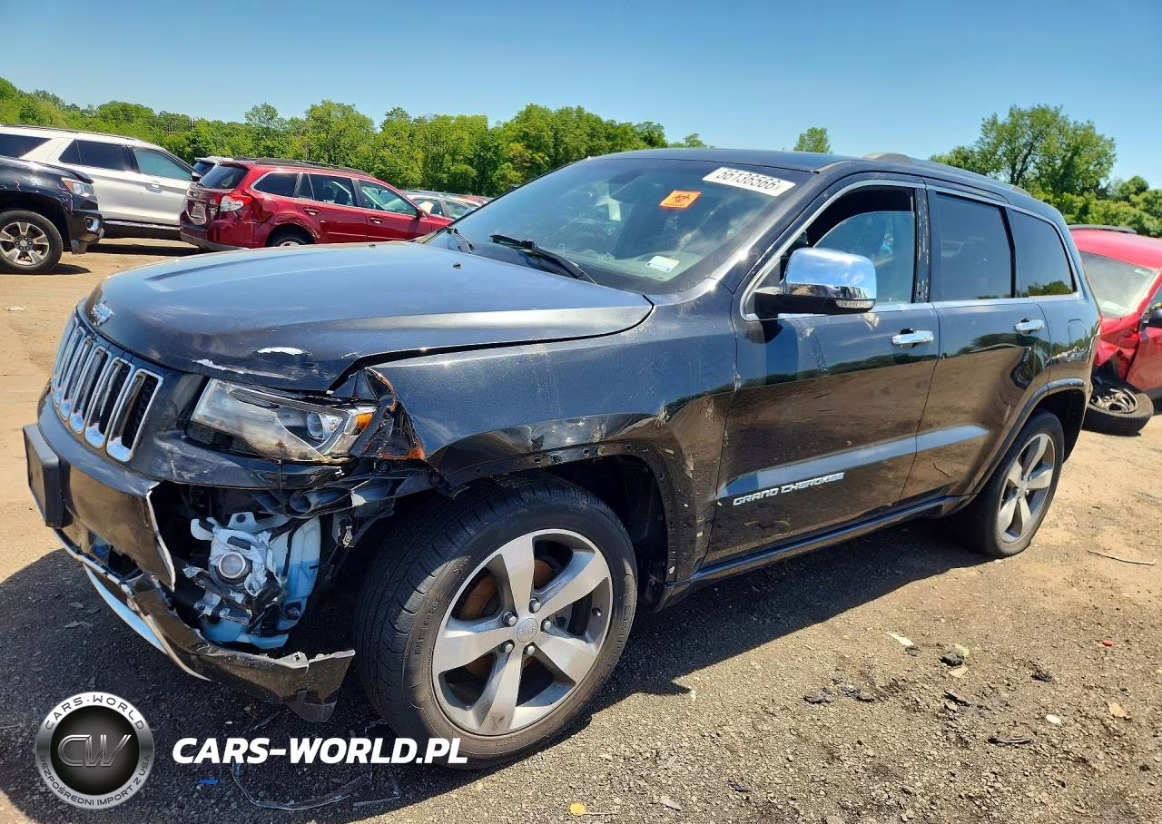 2014 Jeep Grand Cherokee Overland – zdjęcie 1 z 13