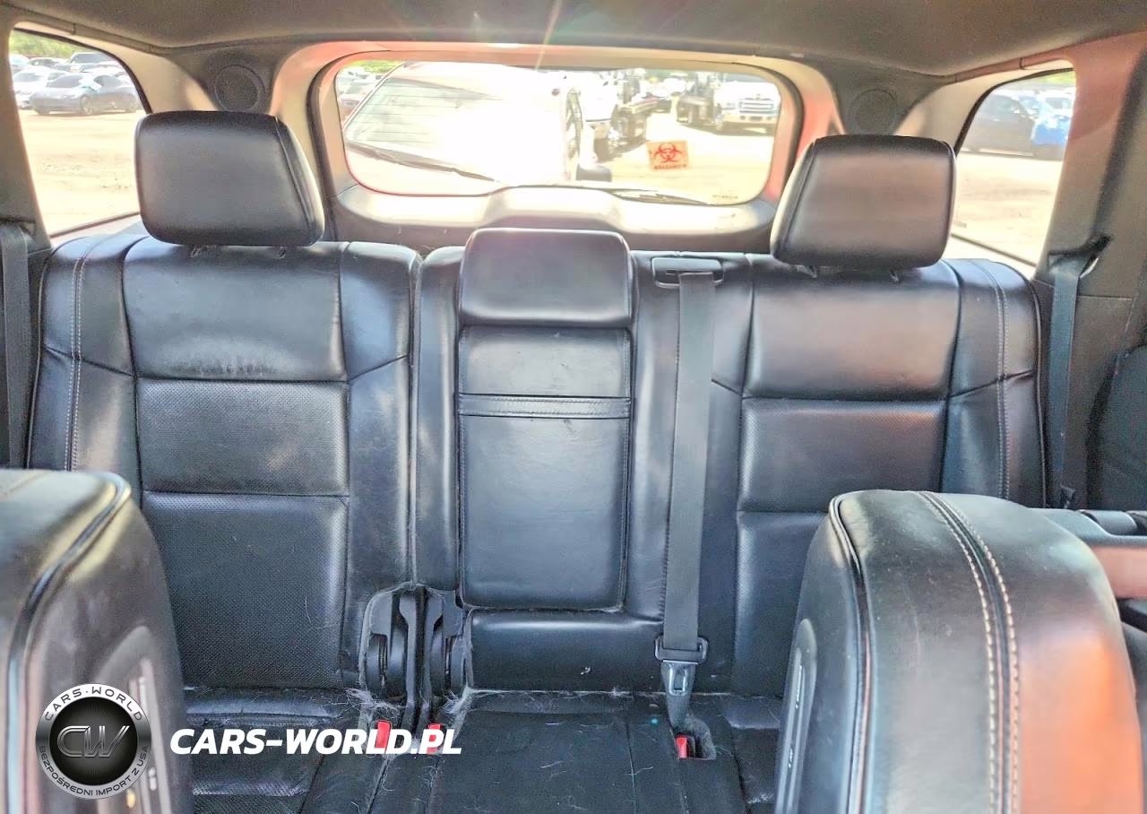 2014 Jeep Grand Cherokee Overland VIN:1C4RJECGXEC410191 - 10