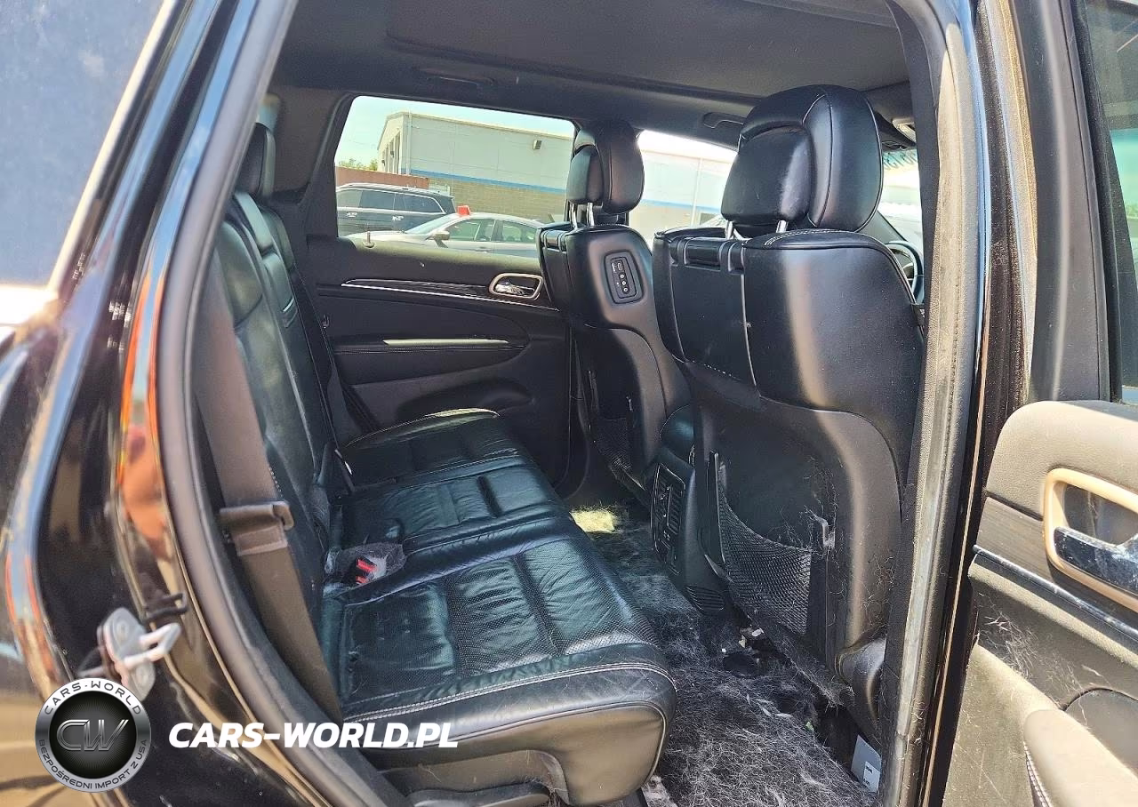 2014 Jeep Grand Cherokee Overland VIN:1C4RJECGXEC410191 - 11