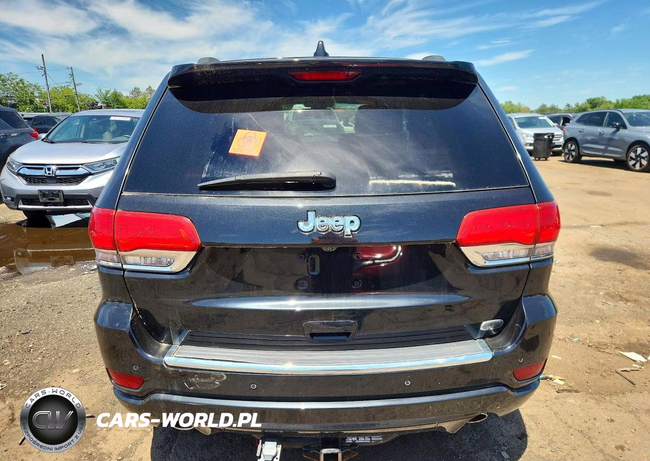 2014 Jeep Grand Cherokee Overland VIN:1C4RJECGXEC410191 - 6