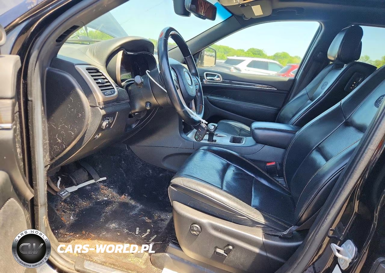2014 Jeep Grand Cherokee Overland VIN:1C4RJECGXEC410191 - 7