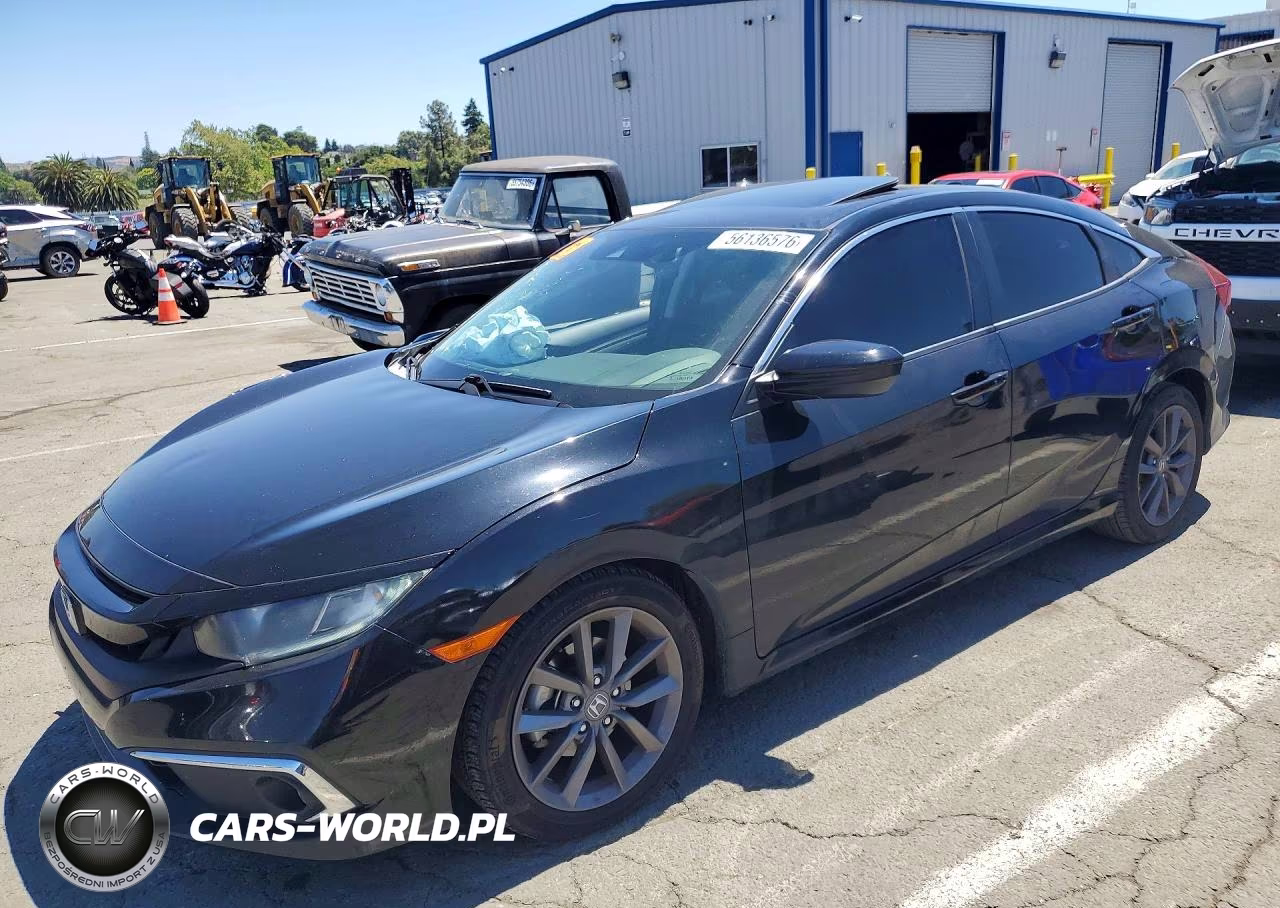 2020 Honda Civic Ex – zdjęcie 1 z 12