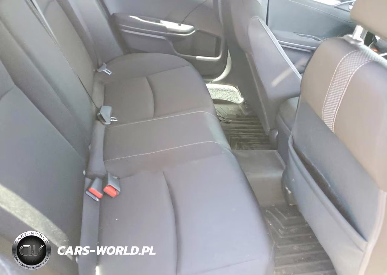 2020 Honda Civic Ex VIN:19XFC1F34LE215045 - 10