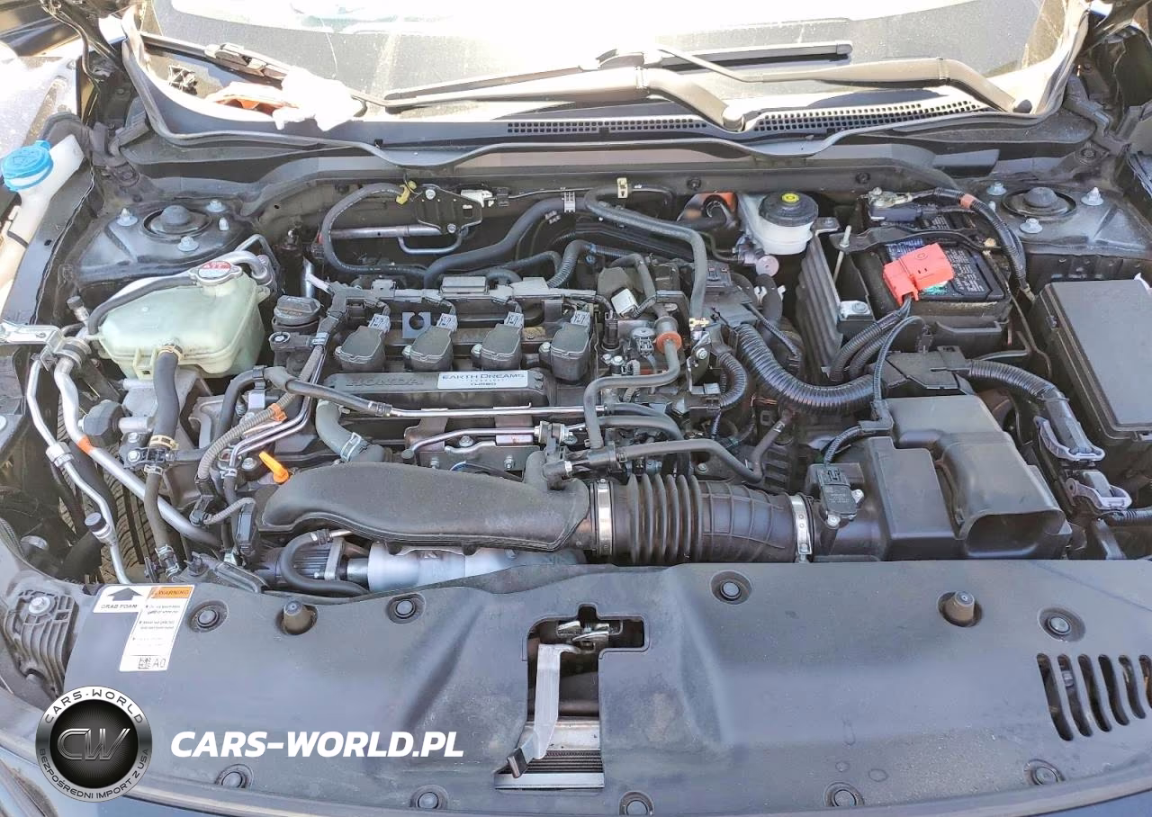 2020 Honda Civic Ex VIN:19XFC1F34LE215045 - 11
