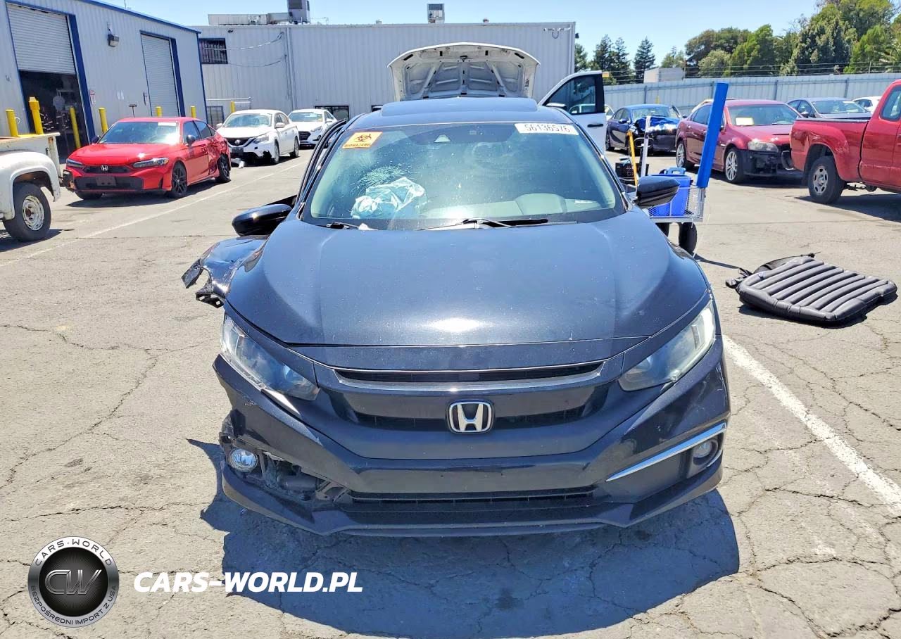 2020 Honda Civic Ex VIN:19XFC1F34LE215045 - 5