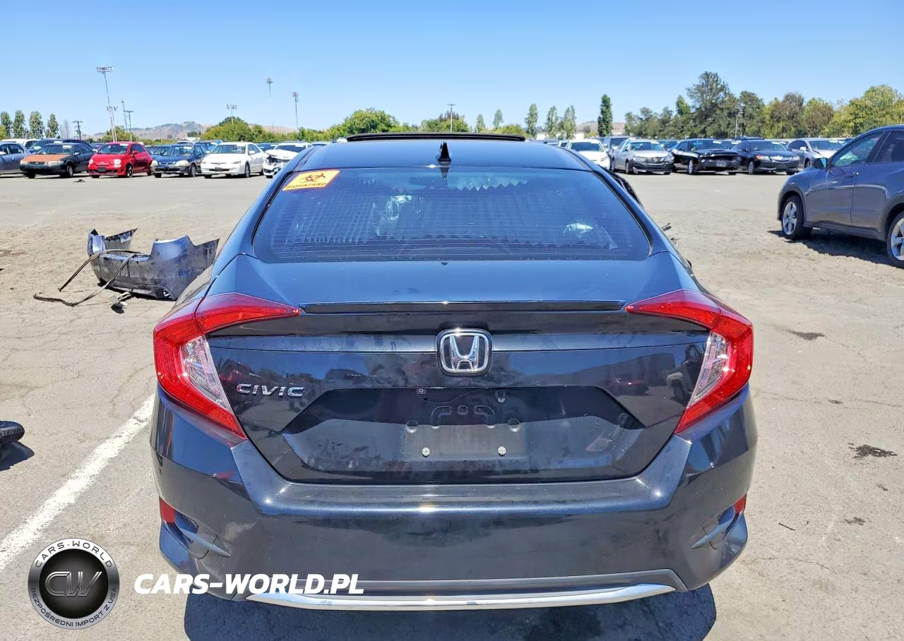 2020 Honda Civic Ex VIN:19XFC1F34LE215045 - 6