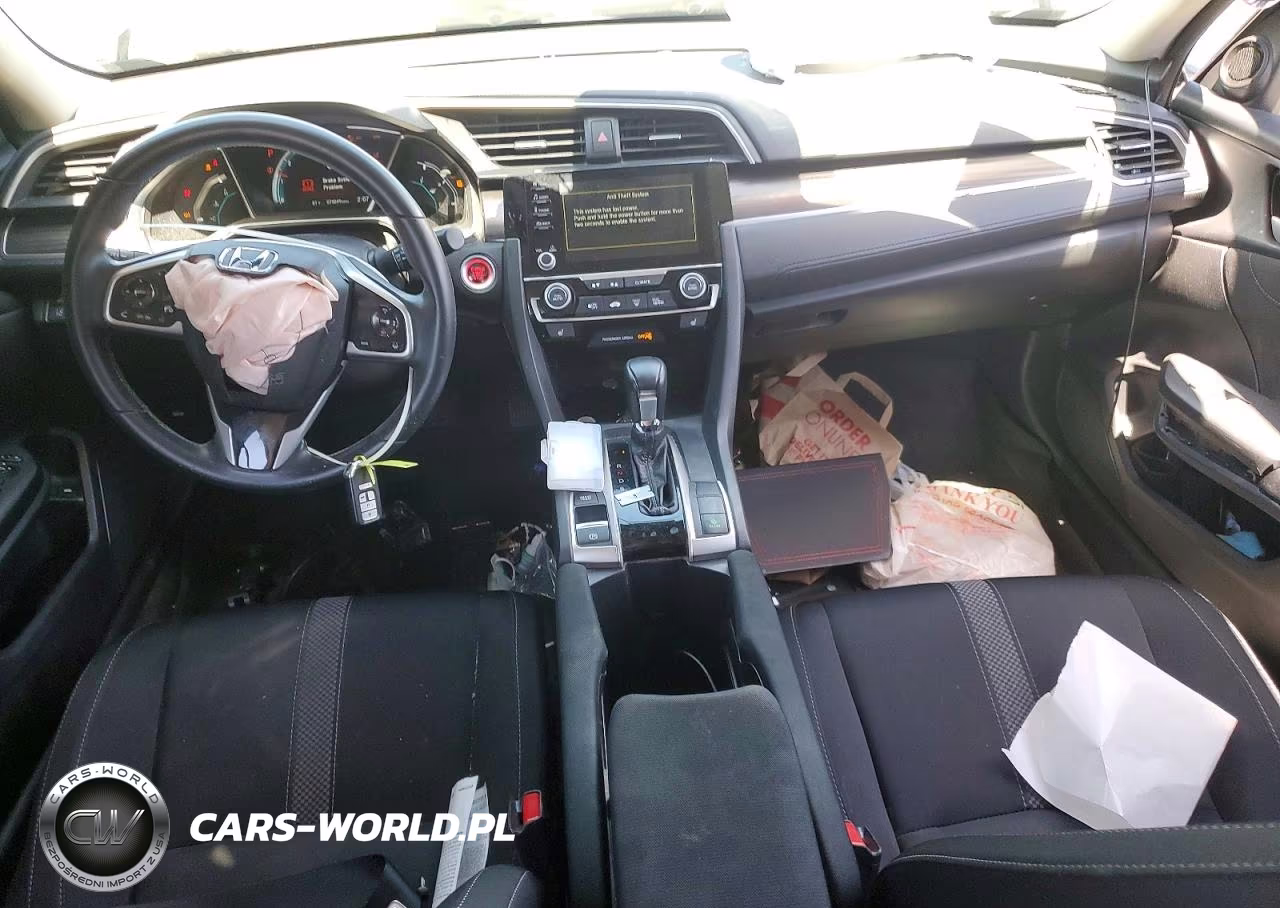 2020 Honda Civic Ex VIN:19XFC1F34LE215045 - 8