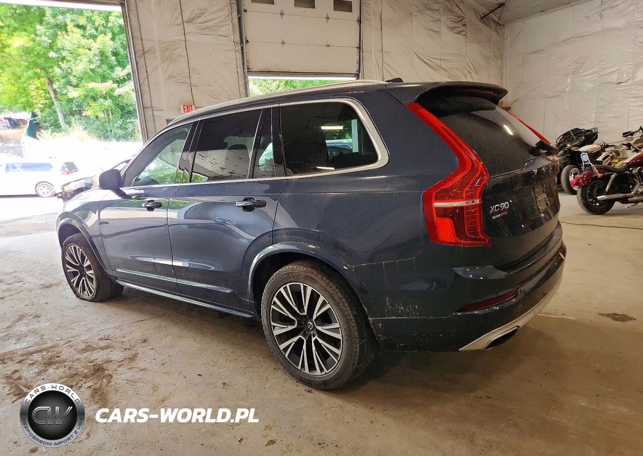 2020 Volvo Xc90 T6 Momentum VIN:YV4A22PK7L1532276 - 2