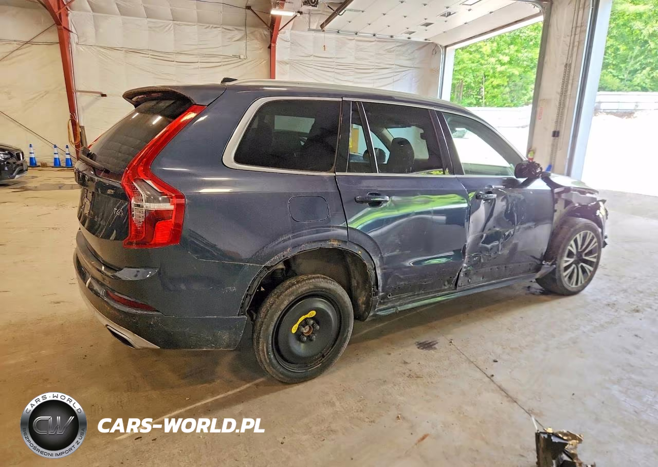 2020 Volvo Xc90 T6 Momentum VIN:YV4A22PK7L1532276 - 3