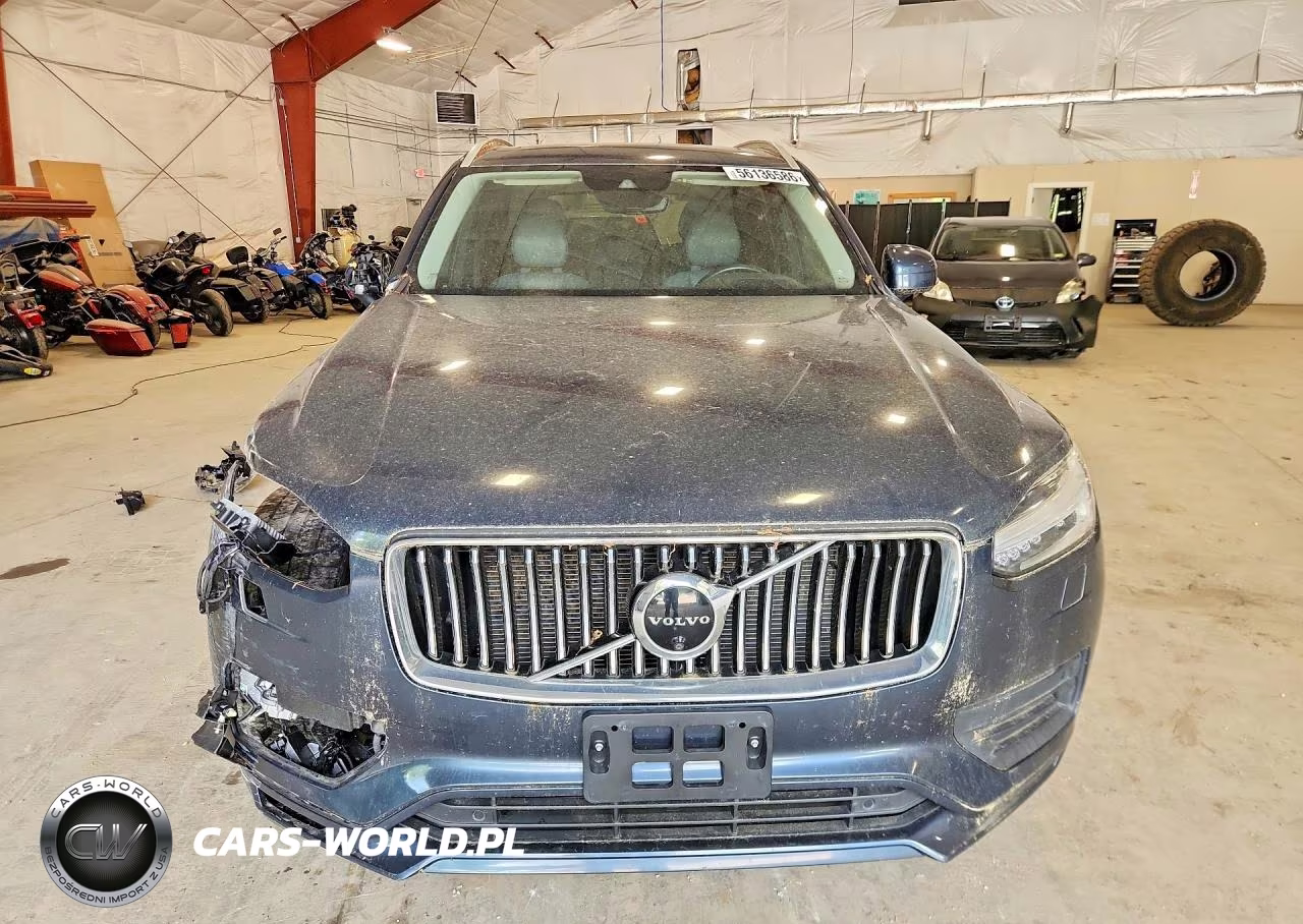 2020 Volvo Xc90 T6 Momentum VIN:YV4A22PK7L1532276 - 5