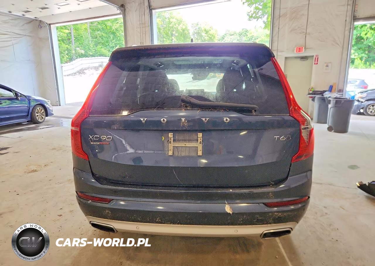 2020 Volvo Xc90 T6 Momentum VIN:YV4A22PK7L1532276 - 6